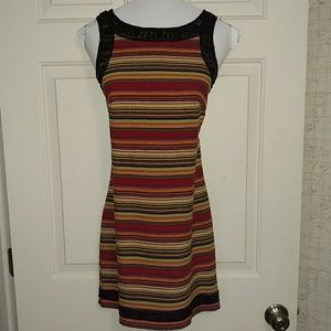 Free People Boho Retro Dress, XS, New Romantics